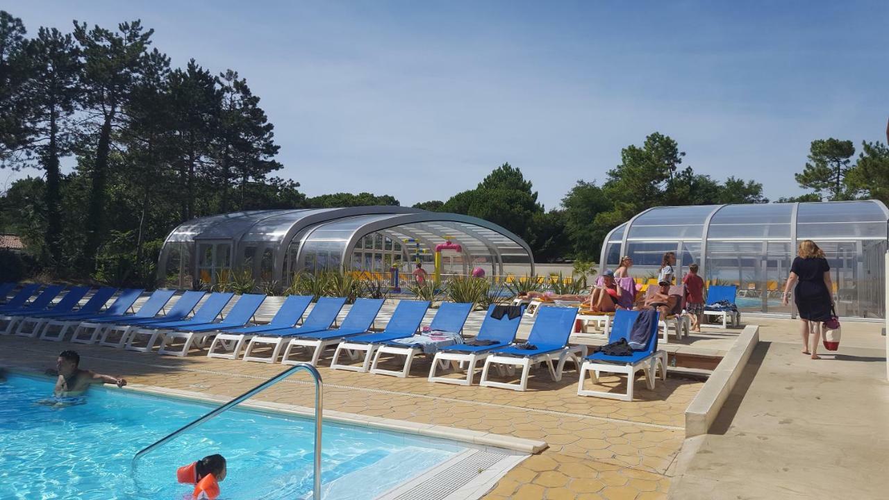 Mobil-Home Confort Camping Le Bois Masson Saint-Jean-de-Monts Buitenkant foto